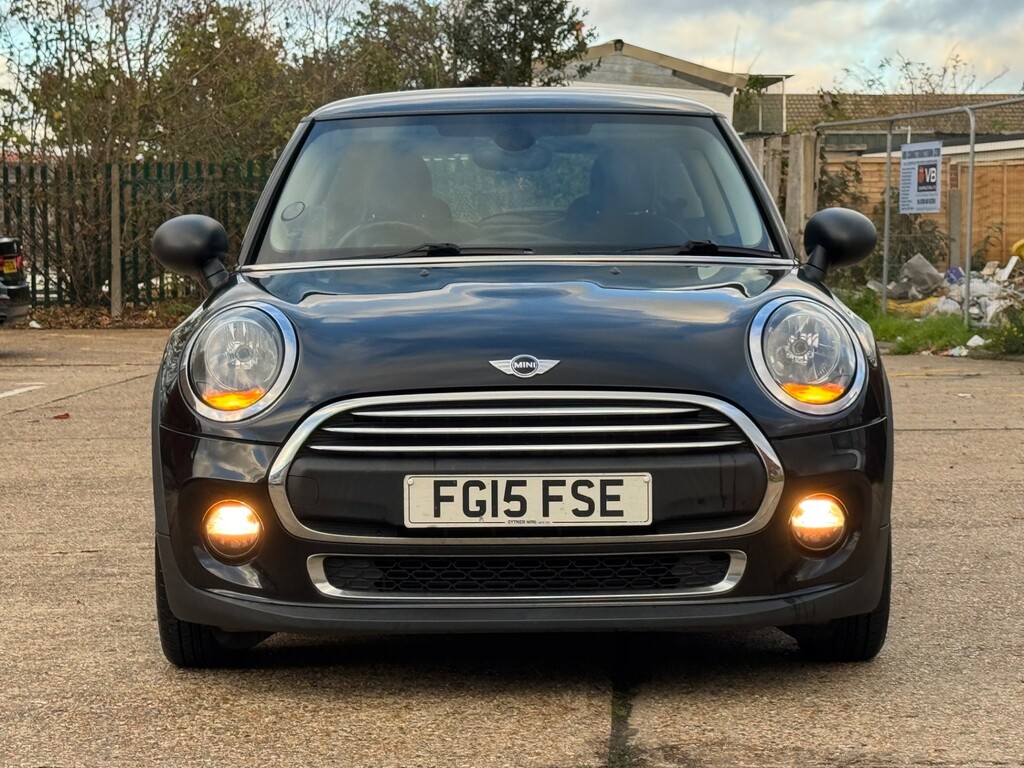 Mini Hatch Mini Hatch 1.2L One 15-15, 3Dr, Ule FG15FSE Black #2