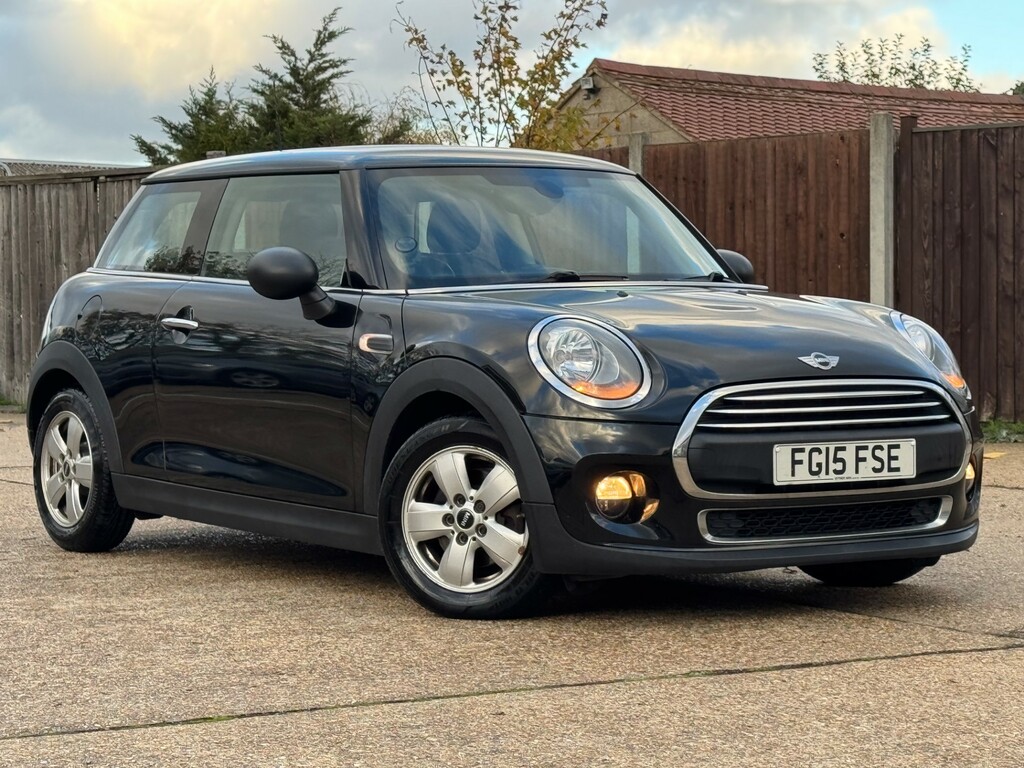 Mini Hatch Mini Hatch 1.2L One 15-15, 3Dr, Ule Black