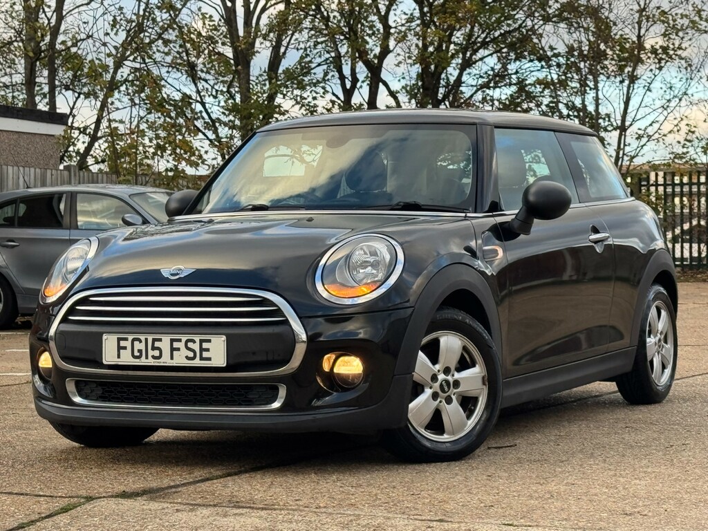 Mini Hatch Mini Hatch 1.2L One 15-15, 3Dr, Ule FG15FSE Black #3