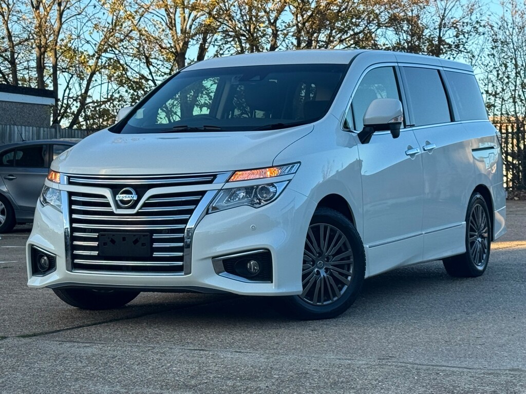 Nissan Elgrand Elgrand Highway Star S 4Wd 2.5L 8 Sea White #3