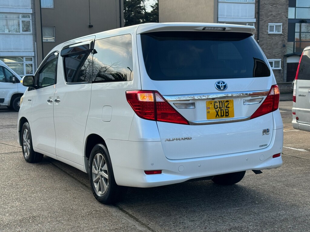 Toyota Alphard Toyota Alphard 2.4 Hybrid 12-12 Ulez 7 White #6