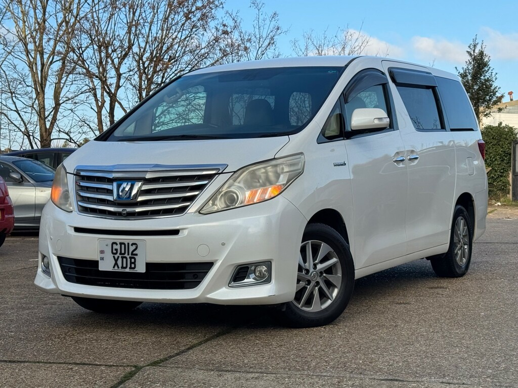 Toyota Alphard Toyota Alphard 2.4 Hybrid 12-12 Ulez 7 White #3