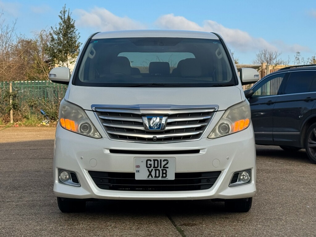 Toyota Alphard Toyota Alphard 2.4 Hybrid 12-12 Ulez 7 White #2