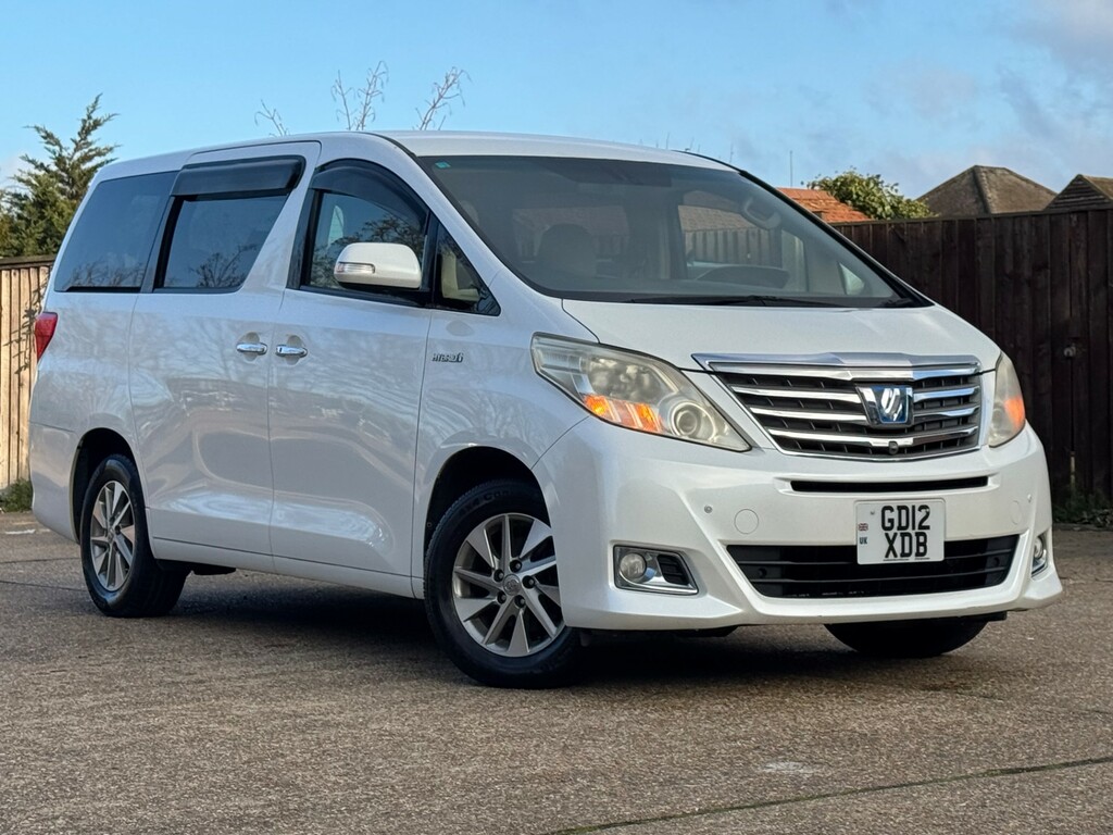 Toyota Alphard Toyota Alphard 2.4 Hybrid 12-12 Ulez 7 White
