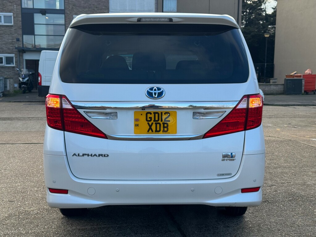 Toyota Alphard Toyota Alphard 2.4 Hybrid 12-12 Ulez 7 White #5