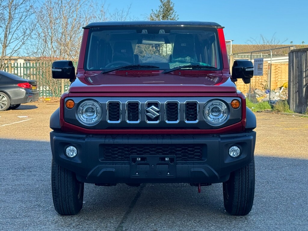 Suzuki Jimny Suzuki Jimny Nomade Allgrip 4Wd 1.5L LX25BYH Red #2