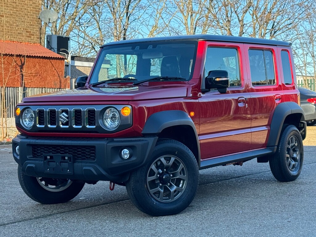 Suzuki Jimny Suzuki Jimny Nomade Allgrip 4Wd 1.5L LX25BYH Red #3