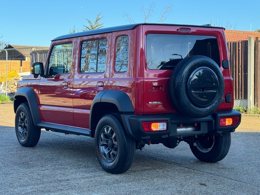 Suzuki Jimny Suzuki Jimny Nomade Allgrip 4Wd 1.5L LX25BYH Red #4