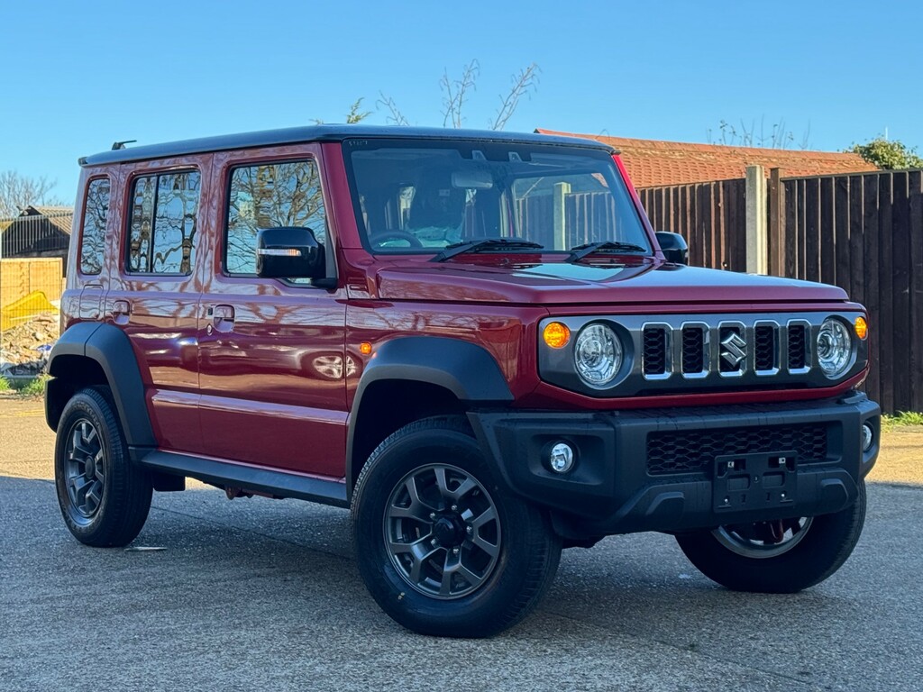 Suzuki Jimny Suzuki Jimny Nomade Allgrip 4Wd 1.5L LX25BYH Red