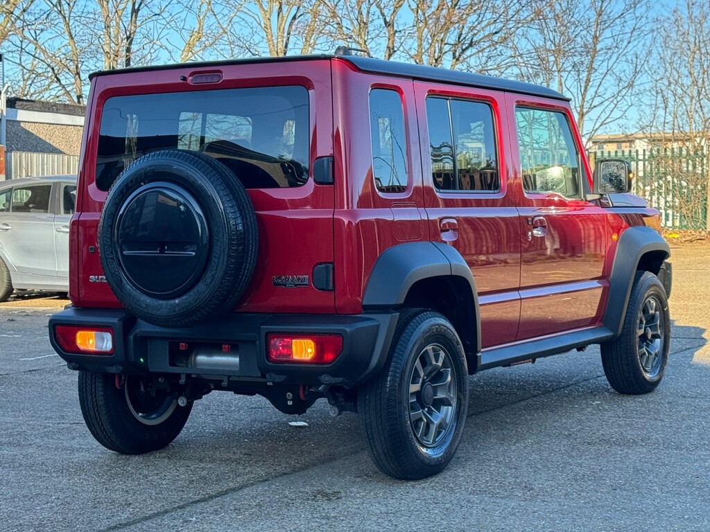 Suzuki Jimny Suzuki Jimny Nomade Allgrip 4Wd 1.5L LX25BYH Red #6