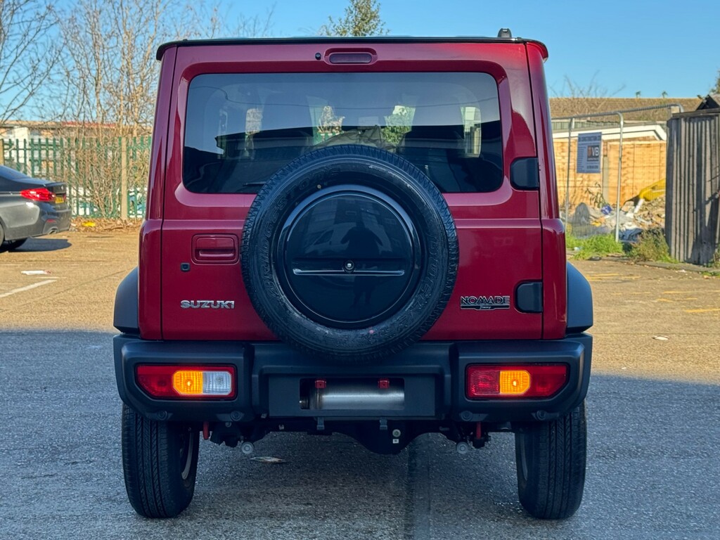 Suzuki Jimny Suzuki Jimny Nomade Allgrip 4Wd 1.5L LX25BYH Red #5