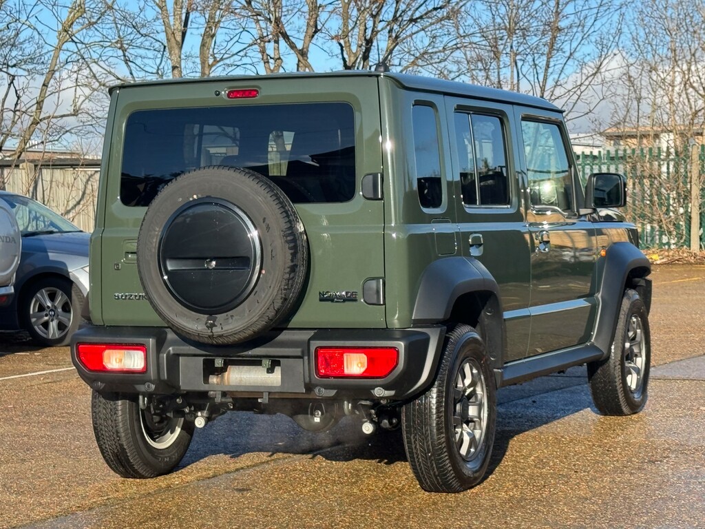 Suzuki Jimny Suzuki Jimny Nomade Allgrip 4Wd 1.5L LX25BYG Green #6