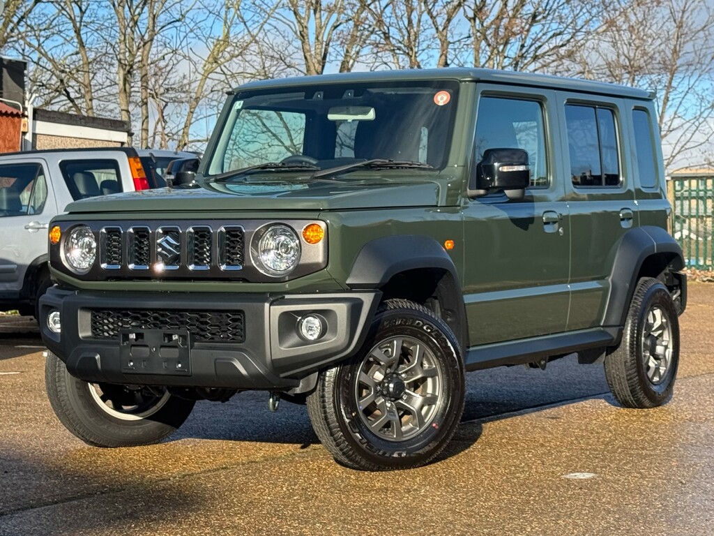 Suzuki Jimny Suzuki Jimny Nomade Allgrip 4Wd 1.5L LX25BYG Green #3
