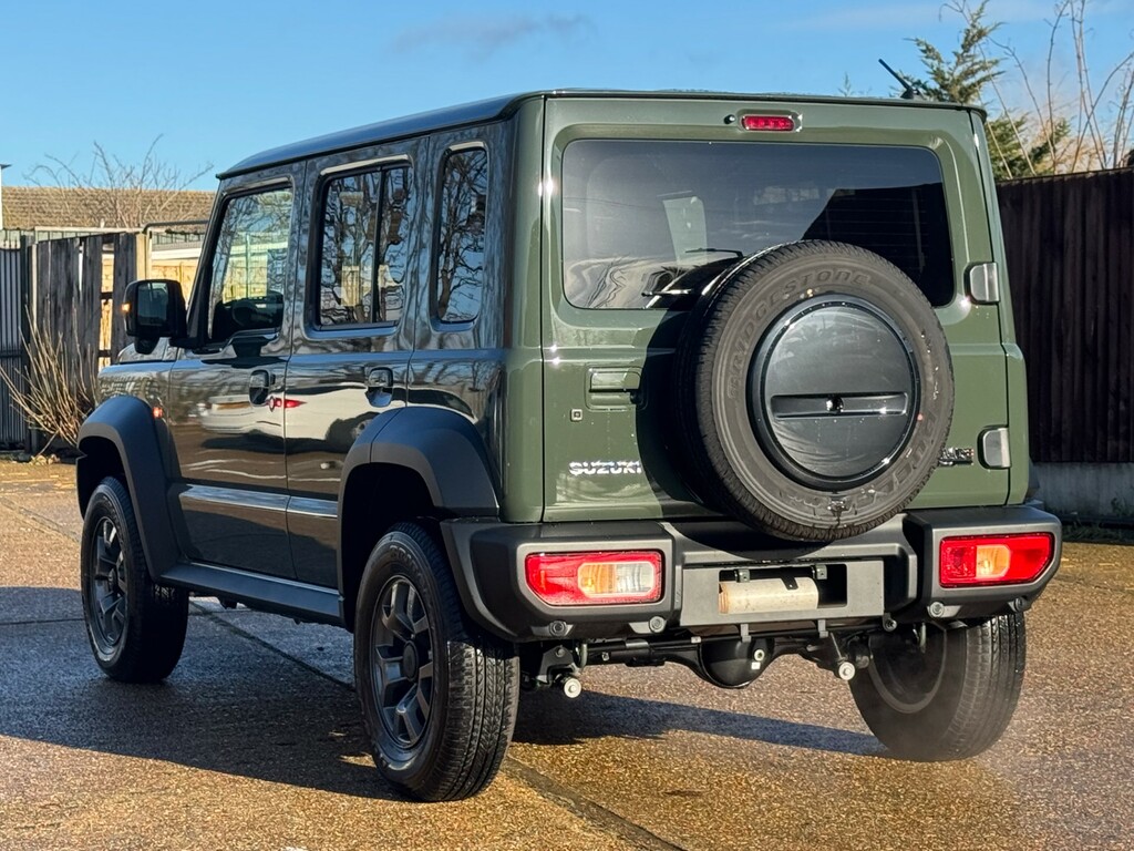 Suzuki Jimny Suzuki Jimny Nomade Allgrip 4Wd 1.5L LX25BYG Green #4