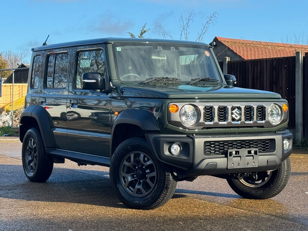 Suzuki Jimny Suzuki Jimny Nomade Allgrip 4Wd 1.5L LX25BYG Green