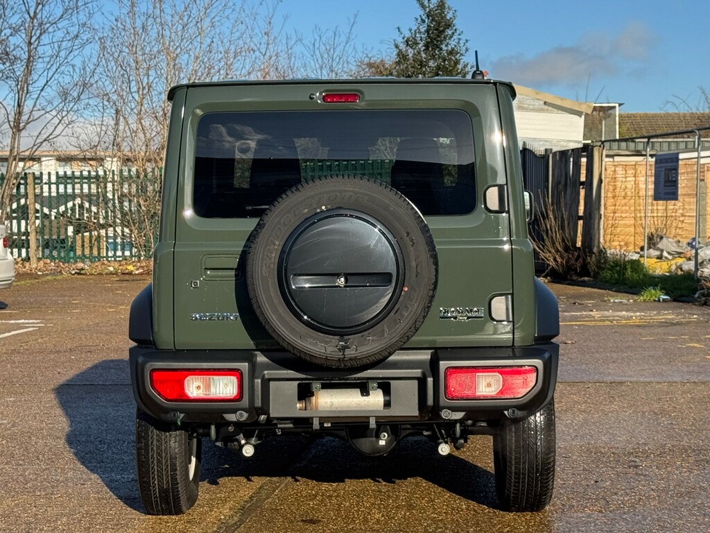 Suzuki Jimny Suzuki Jimny Nomade Allgrip 4Wd 1.5L LX25BYG Green #5