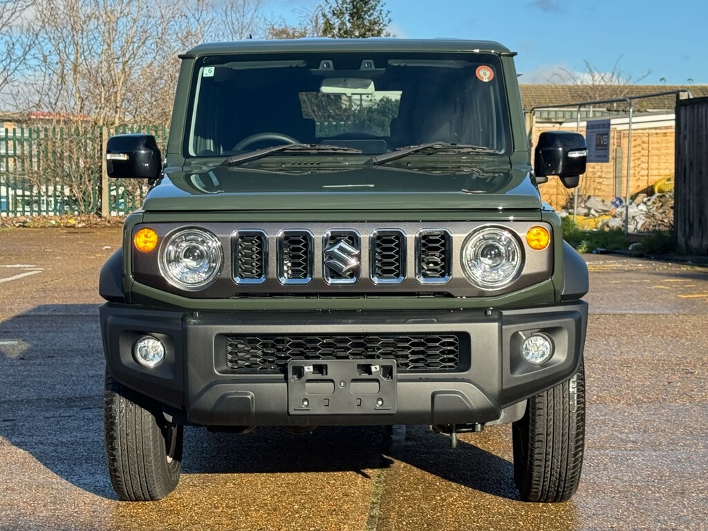 Suzuki Jimny Suzuki Jimny Nomade Allgrip 4Wd 1.5L LX25BYG Green #2