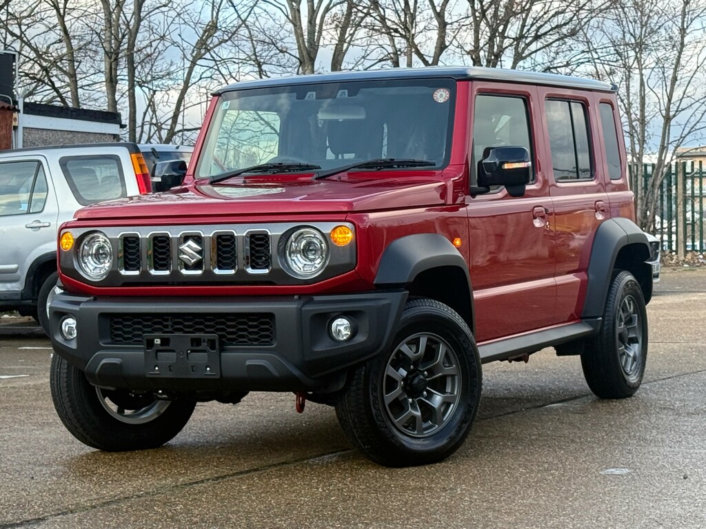 Suzuki Jimny Suzuki Jimny Nomade Allgrip 4Wd 1.5L LX25BYJ Red #3