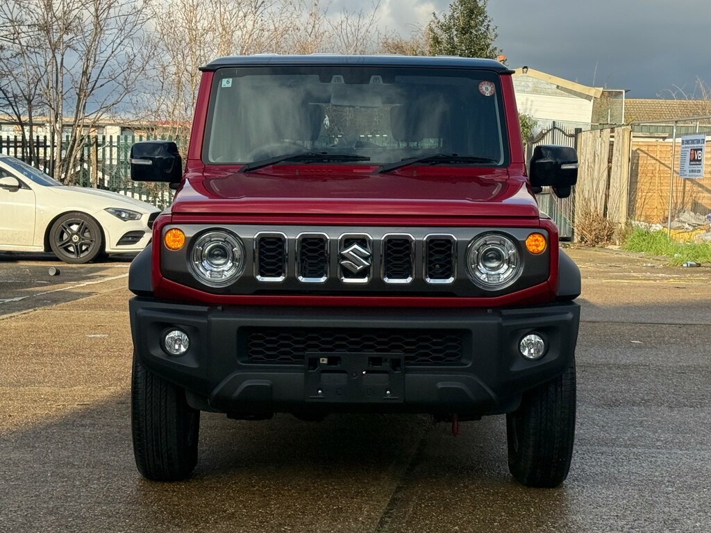 Suzuki Jimny Suzuki Jimny Nomade Allgrip 4Wd 1.5L LX25BYJ Red #2