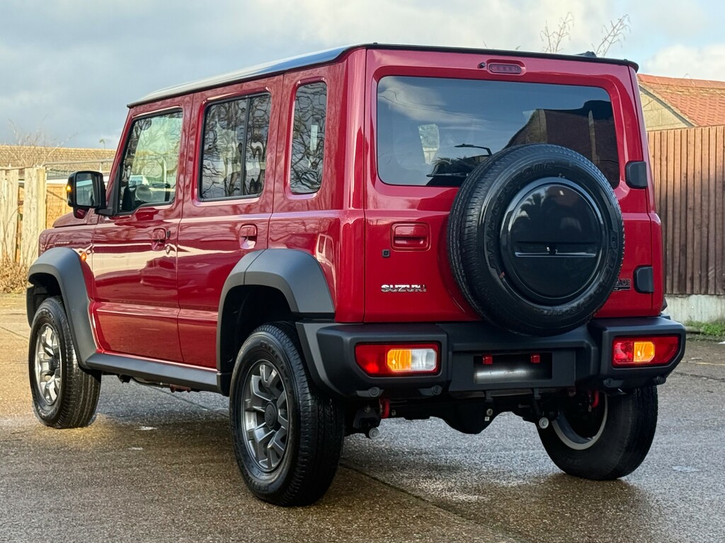 Suzuki Jimny Suzuki Jimny Nomade Allgrip 4Wd 1.5L LX25BYJ Red #4