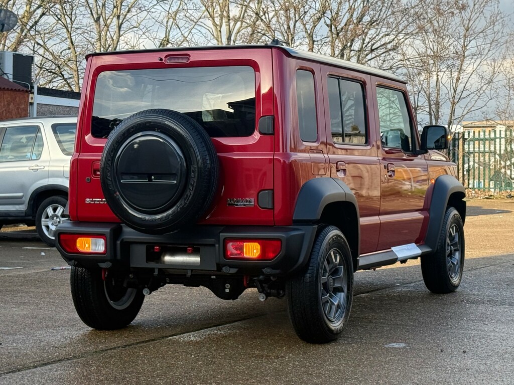 Suzuki Jimny Suzuki Jimny Nomade Allgrip 4Wd 1.5L LX25BYJ Red #6