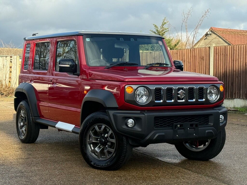 Suzuki Jimny Suzuki Jimny Nomade Allgrip 4Wd 1.5L LX25BYJ Red