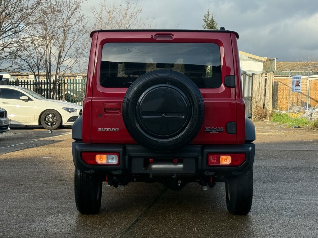 Suzuki Jimny Suzuki Jimny Nomade Allgrip 4Wd 1.5L LX25BYJ Red #5