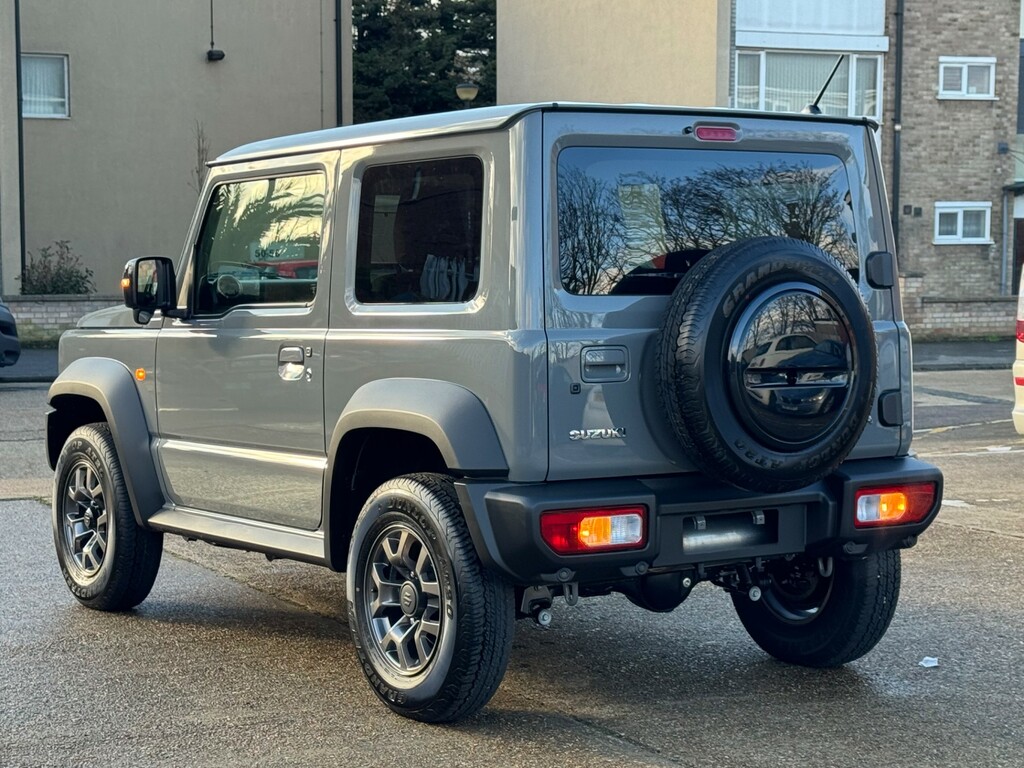 Suzuki Jimny Suzuki Jimny Sierra 4Wd 1.5L 4 Seater LX25BYP Grey #6