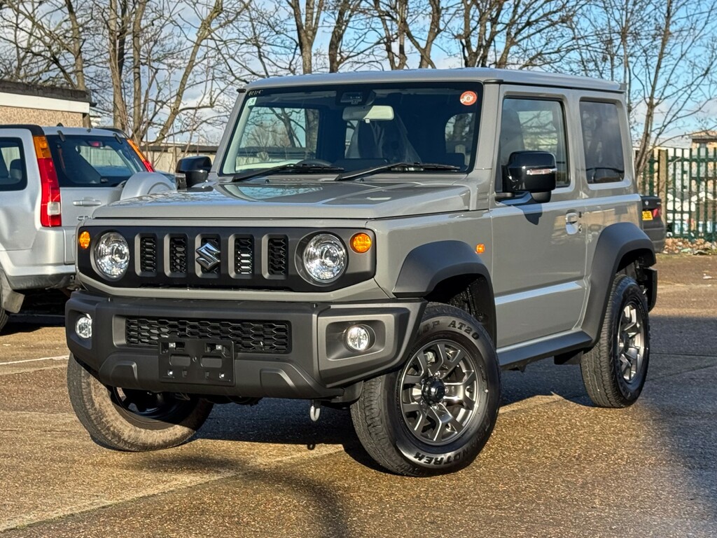Suzuki Jimny Suzuki Jimny Sierra 4Wd 1.5L 4 Seater LX25BYP Grey #3