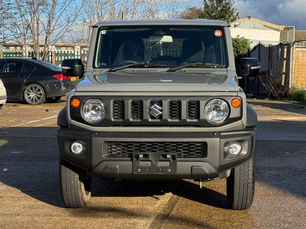 Suzuki Jimny Suzuki Jimny Sierra 4Wd 1.5L 4 Seater LX25BYP Grey #2