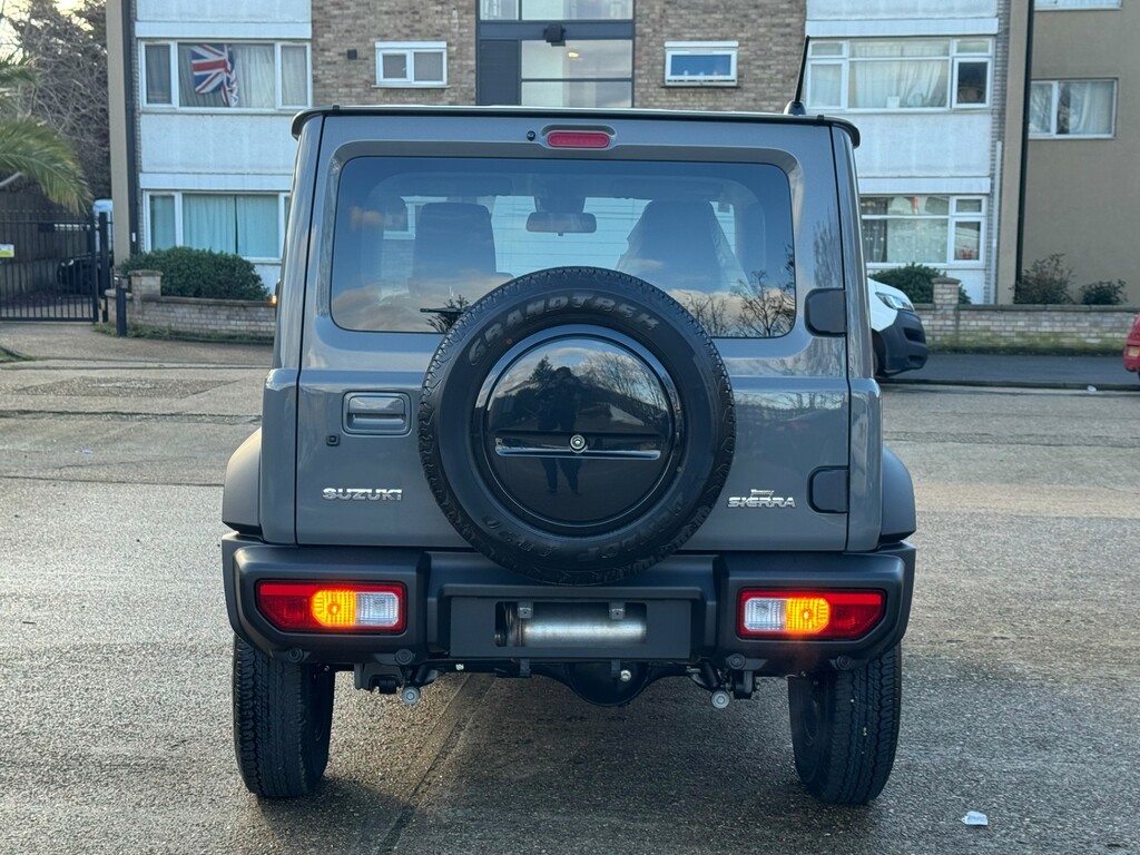 Suzuki Jimny Suzuki Jimny Sierra 4Wd 1.5L 4 Seater LX25BYP Grey #5