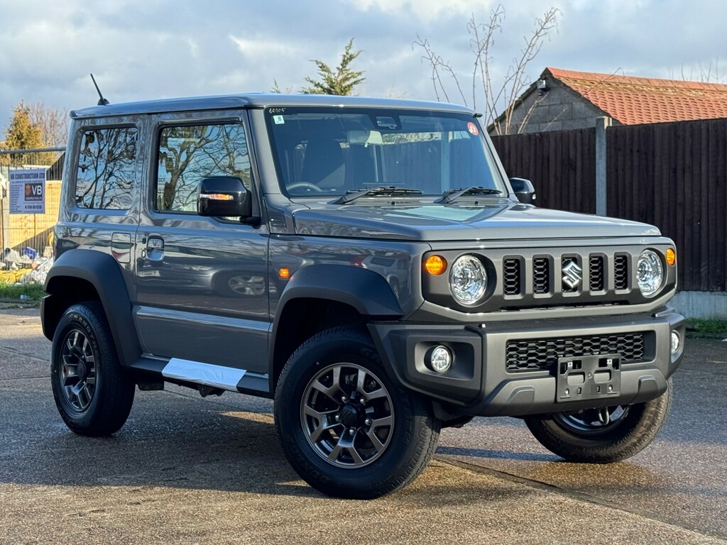 Suzuki Jimny Suzuki Jimny Sierra 4Wd 1.5L 4 Seater Grey