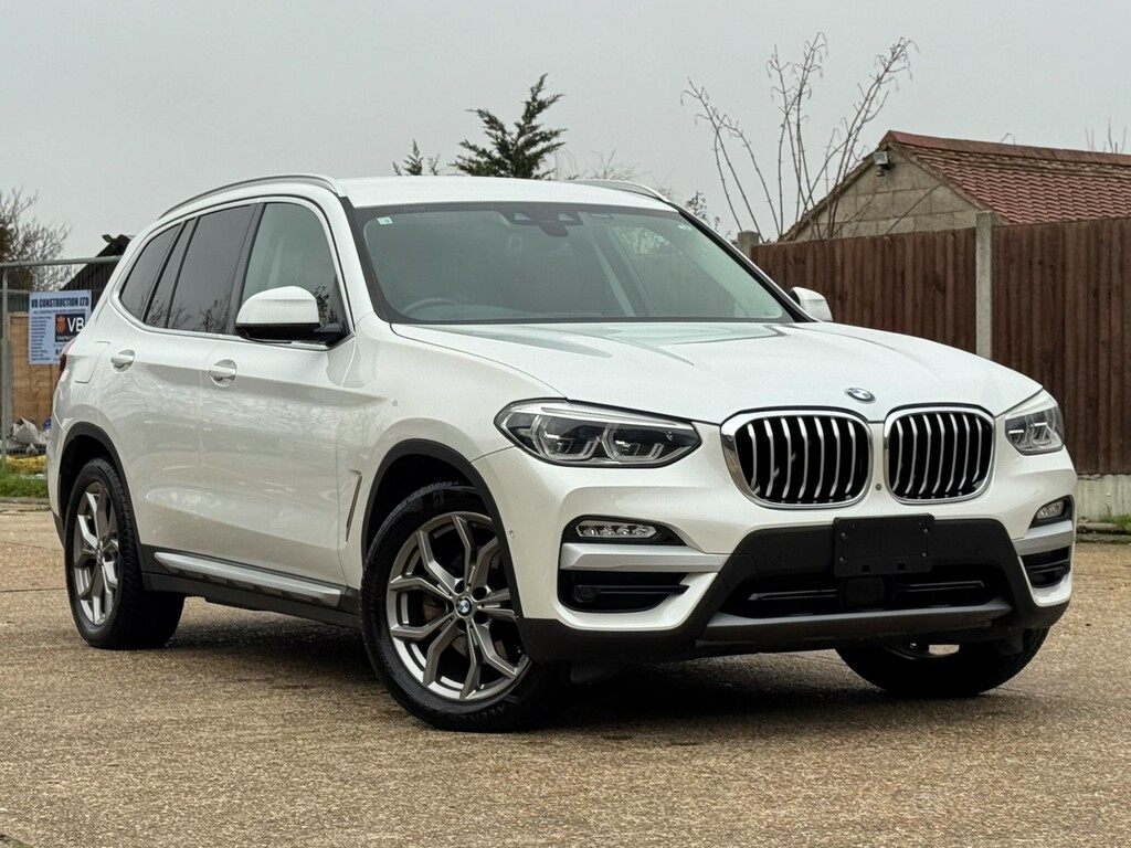 BMW X3 X3 4Wd Xdrive X Line 2.0L 5Seat, 5Dr, White