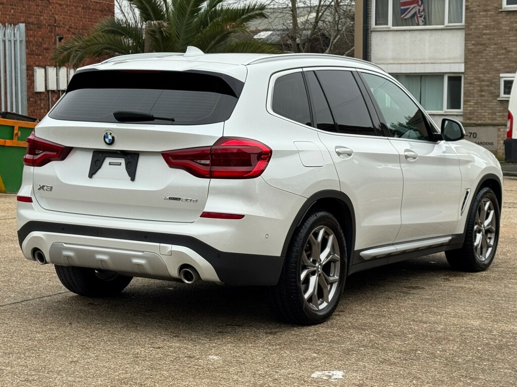 BMW X3 X3 4Wd Xdrive X Line 2.0L 5Seat, 5Dr, LX68EOG White #4