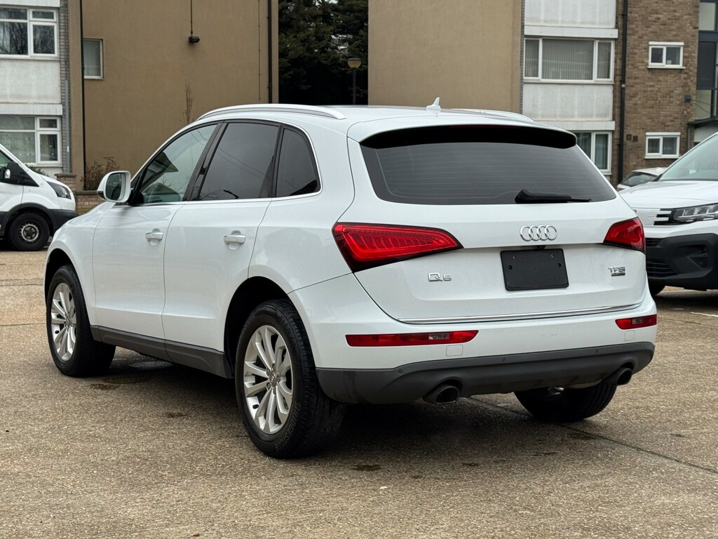 Audi Q5 Q5 2.0L Tfsi Quattro 4Wd 5Seat, LW65CYU White #6