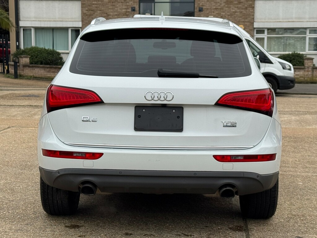 Audi Q5 Q5 2.0L Tfsi Quattro 4Wd 5Seat, LW65CYU White #5