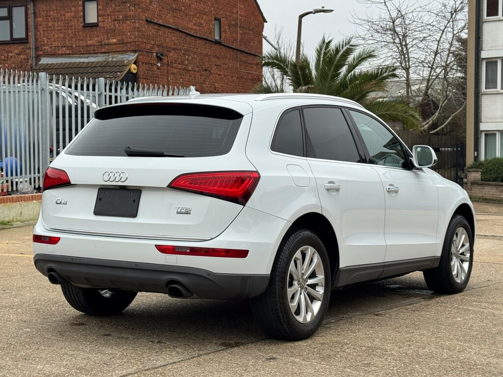 Audi Q5 Q5 2.0L Tfsi Quattro 4Wd 5Seat, LW65CYU White #4