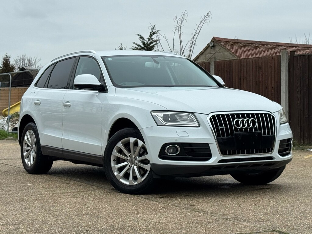Audi Q5 Q5 2.0L Tfsi Quattro 4Wd 5Seat, White