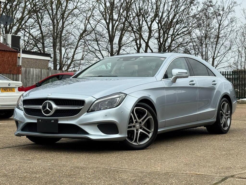 Mercedes-Benz CLS Cls220d Blue Efficiency Amg Sports 2.1L Aut Blue #3