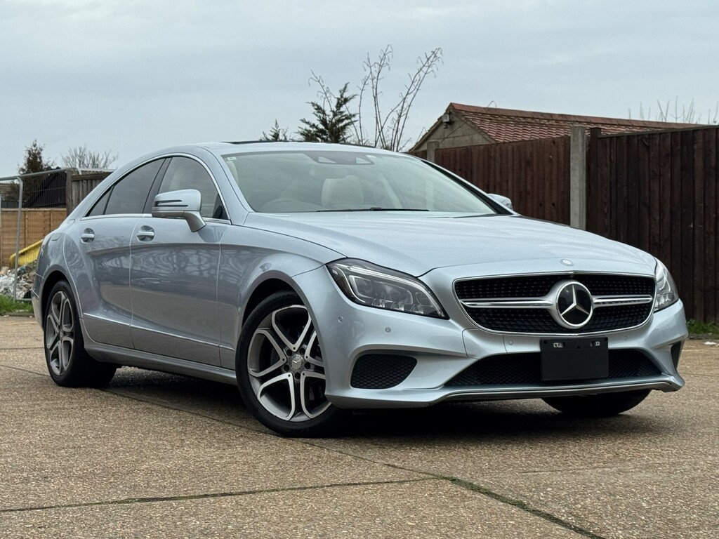 Mercedes-Benz CLS Cls220d Blue Efficiency Amg Sports 2.1L Aut Blue