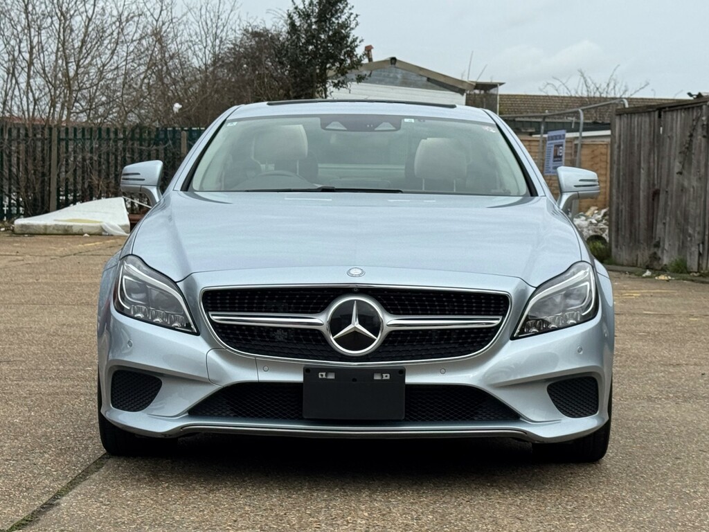 Mercedes-Benz CLS Cls220d Blue Efficiency Amg Sports 2.1L Aut Blue #2