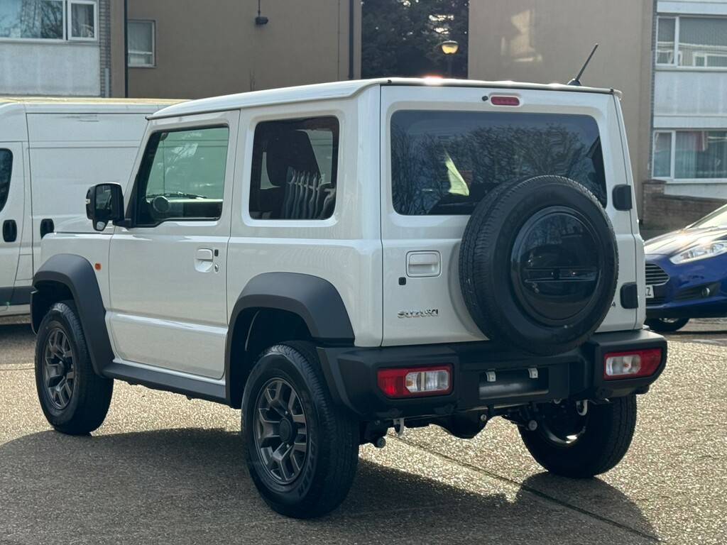Suzuki Jimny Suzuki Jimny Sierra 4Wd 1.5L 4 Seater LX25BYZ White #4
