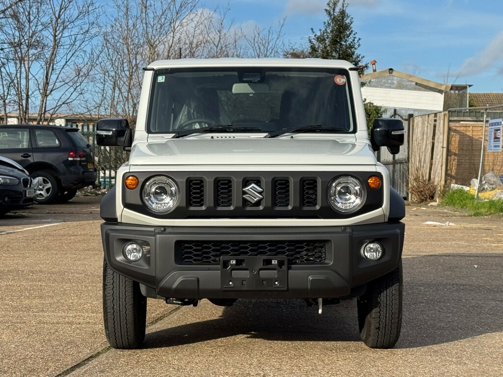 Suzuki Jimny Suzuki Jimny Sierra 4Wd 1.5L 4 Seater LX25BYZ White #2