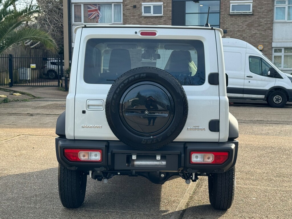 Suzuki Jimny Suzuki Jimny Sierra 4Wd 1.5L 4 Seater LX25BYZ White #5