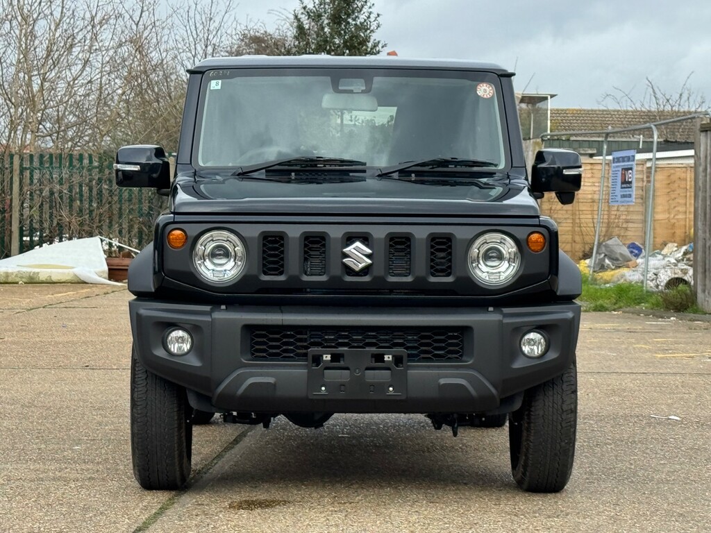 Suzuki Jimny Suzuki Jimny Sierra 4Wd 1.5L 4 Seater LX25BYT Black #2