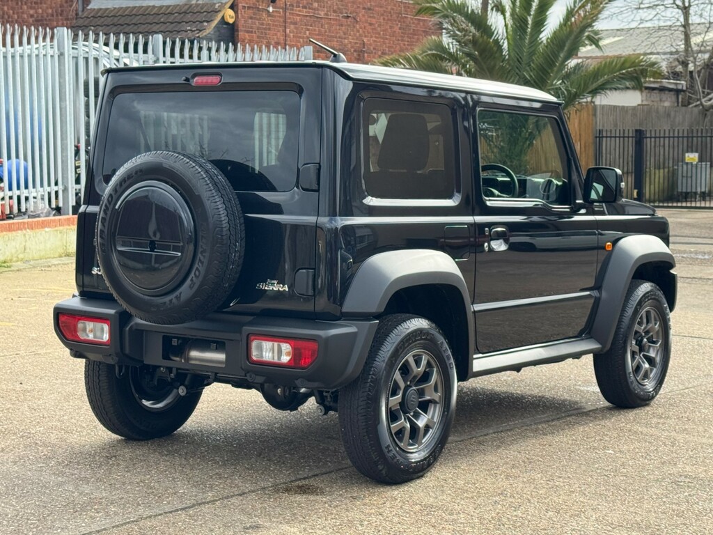 Suzuki Jimny Suzuki Jimny Sierra 4Wd 1.5L 4 Seater LX25BYT Black #6