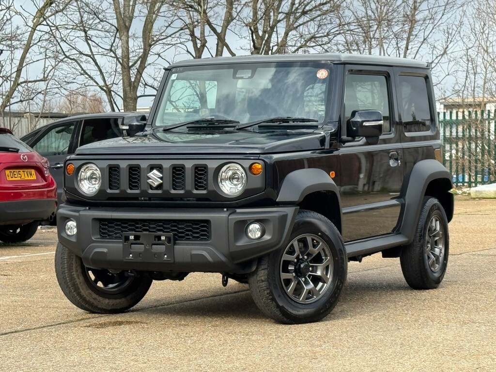 Suzuki Jimny Suzuki Jimny Sierra 4Wd 1.5L 4 Seater LX25BYT Black #3