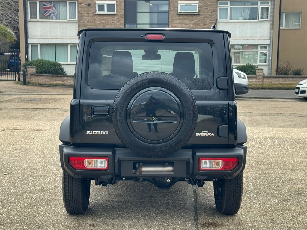 Suzuki Jimny Suzuki Jimny Sierra 4Wd 1.5L 4 Seater LX25BYT Black #5