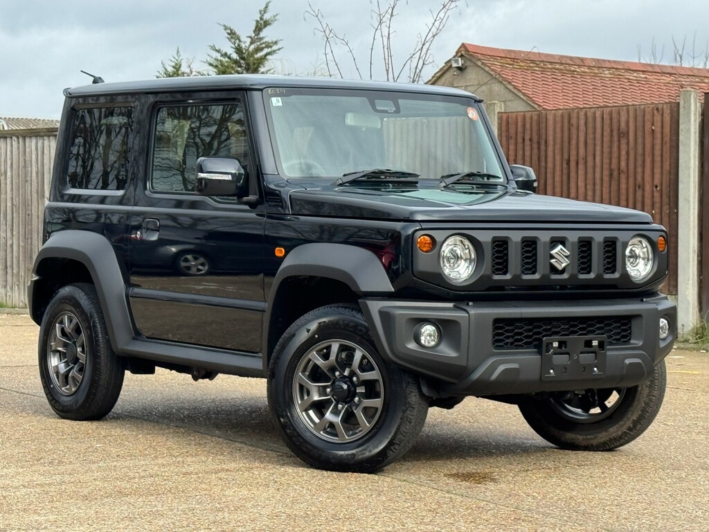 Suzuki Jimny Suzuki Jimny Sierra 4Wd 1.5L 4 Seater LX25BYT Black