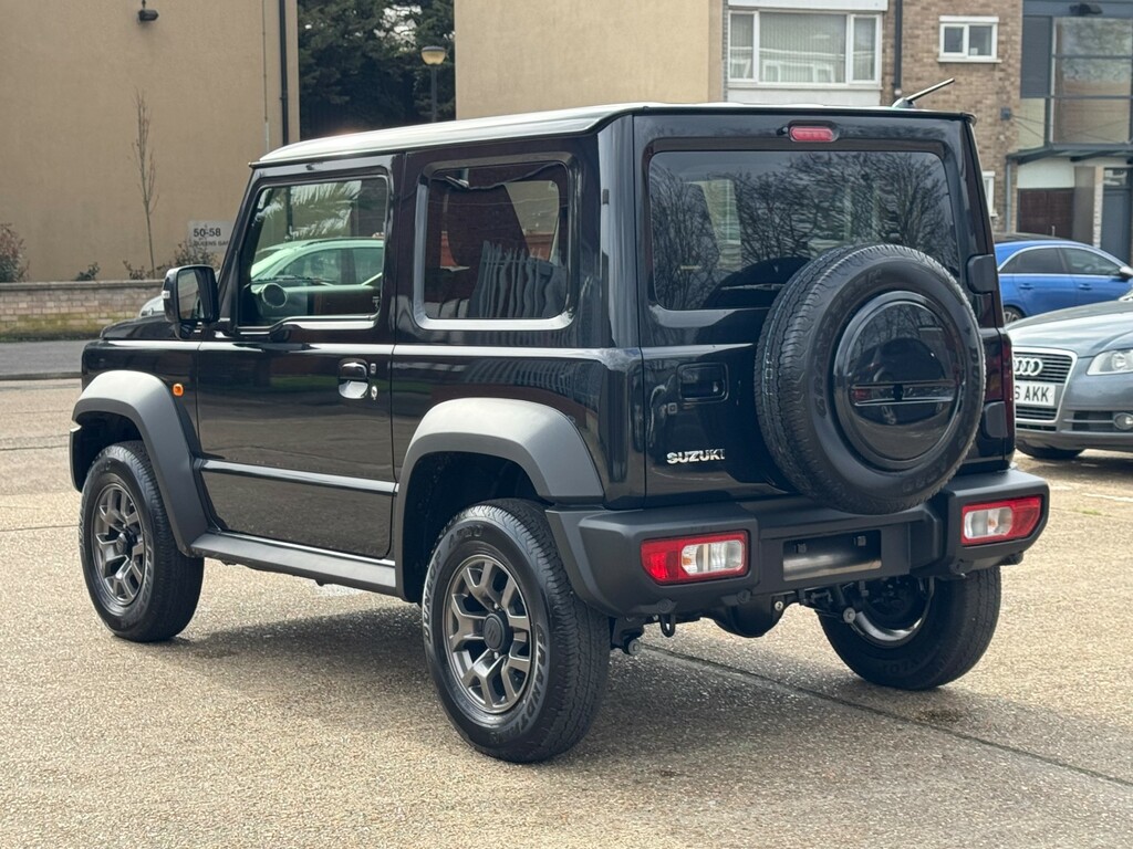 Suzuki Jimny Suzuki Jimny Sierra 4Wd 1.5L 4 Seater LX25BYT Black #4